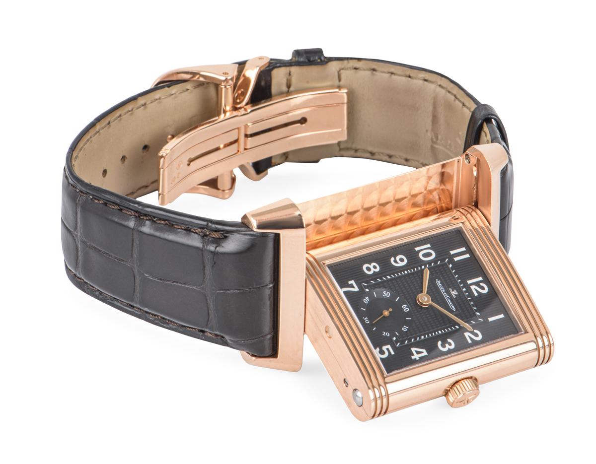 Jaeger LeCoultre Reverso Grande by Juliao Sarmento Rose Gold 273.2.04 Watch 4