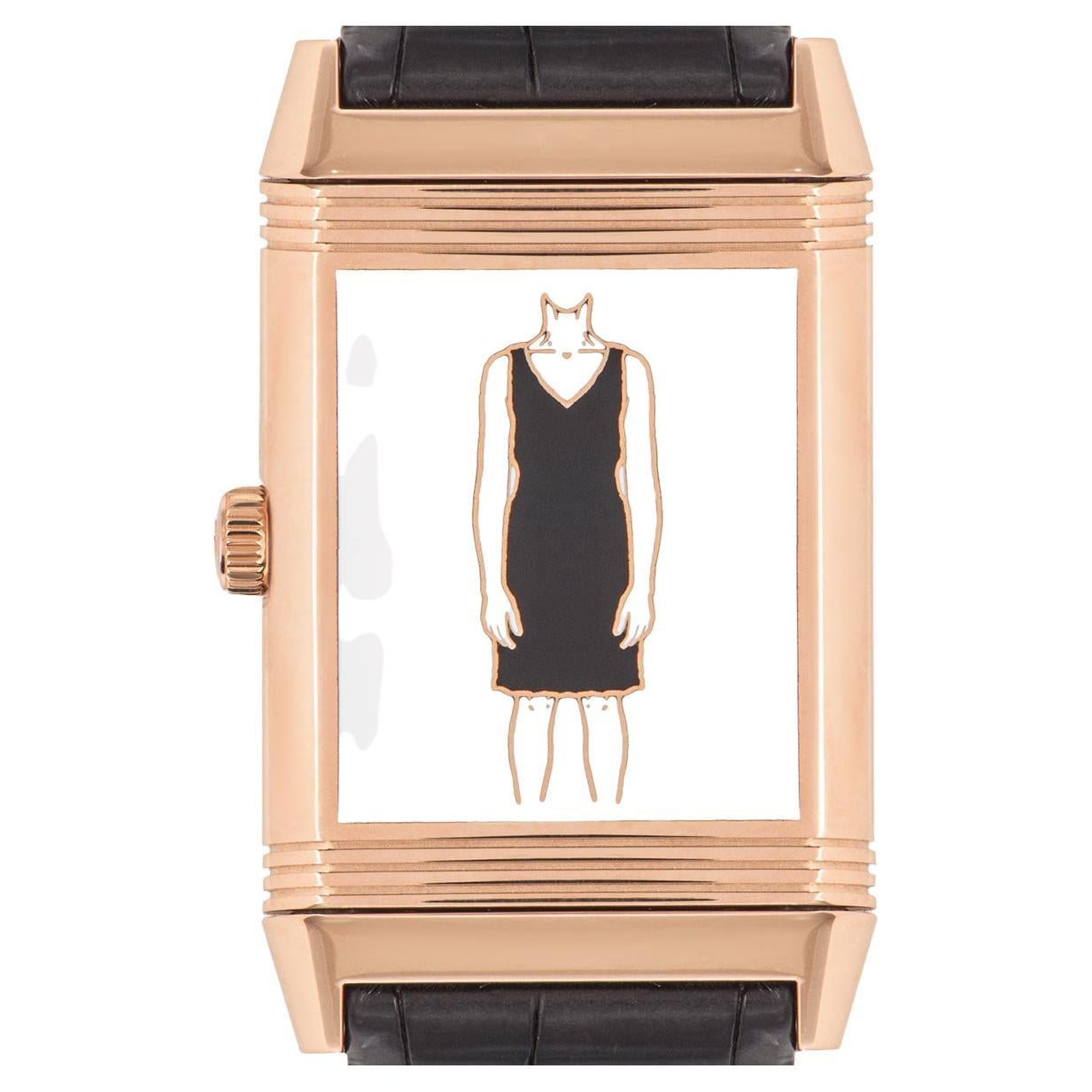 Jaeger LeCoultre Reverso Grande by Juliao Sarmento Rose Gold 273.2.04 Watch