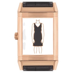 Used Jaeger LeCoultre Reverso Grande by Juliao Sarmento Rose Gold 273.2.04 Watch