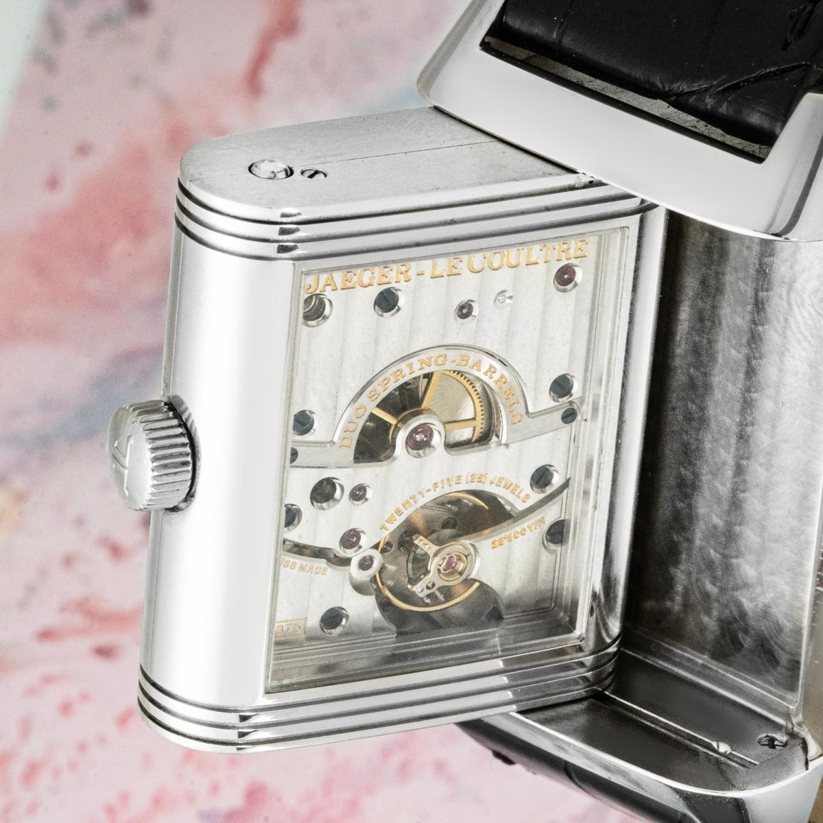 Jaeger LeCoultre Reverso Grande Date 30mm 240.8.15 en vente 1