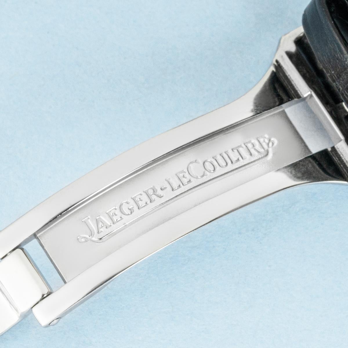 Jaeger LeCoultre Reverso Grande Date 30mm 240.8.15 en vente 3