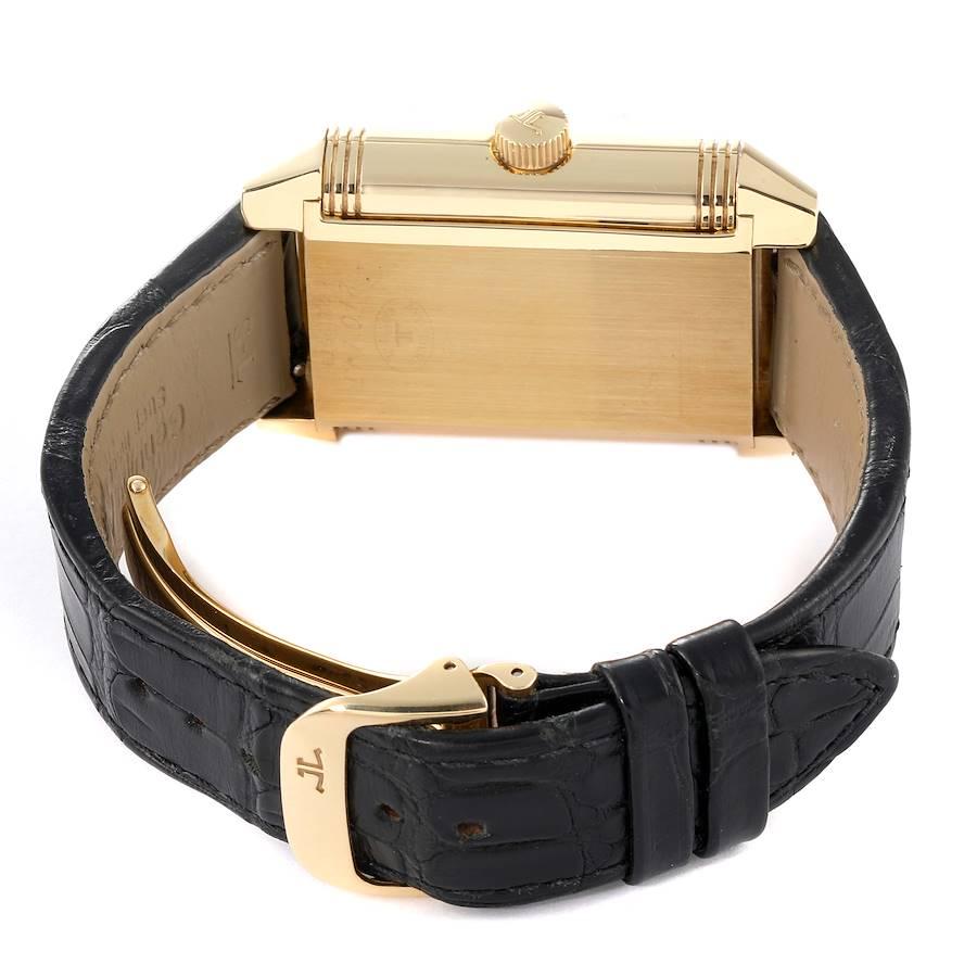 Jaeger LeCoultre Reverso Grande Datum 8 Tag Gelbgold Uhr 240.1.15 Q3001420 im Angebot 6