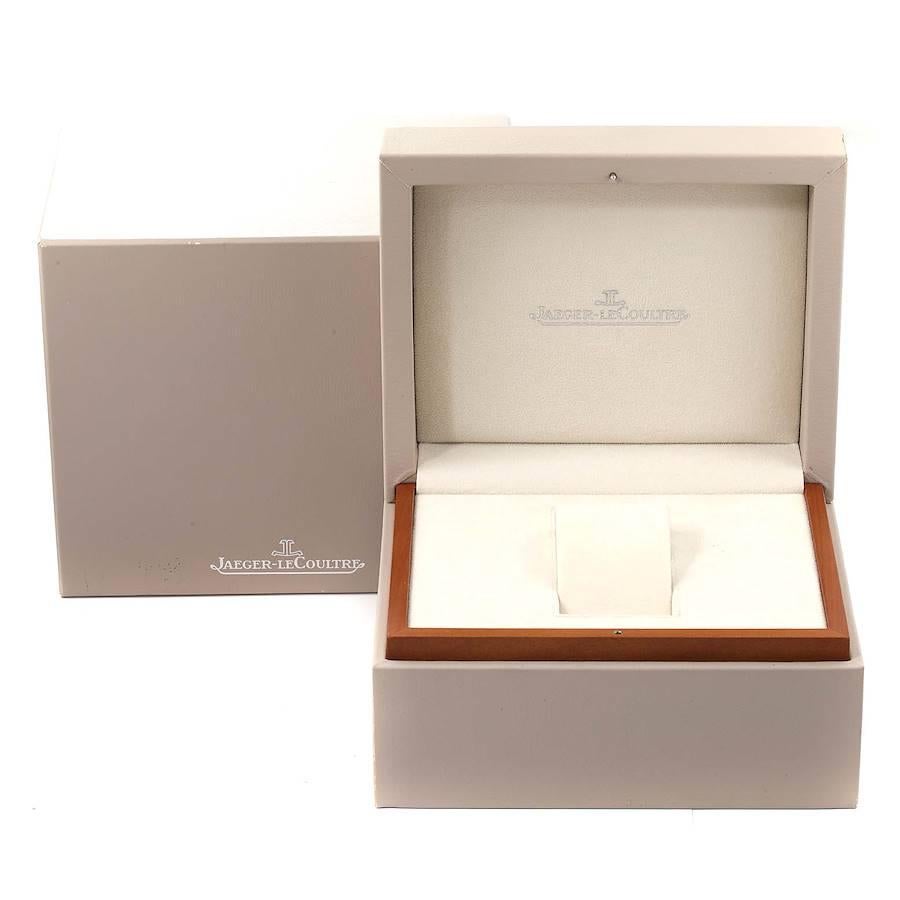Jaeger LeCoultre Reverso Grande Datum 8 Tag Gelbgold Uhr 240.1.15 Q3001420 im Angebot 7