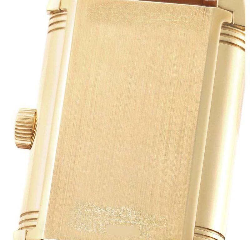 Jaeger LeCoultre Reverso Grande Date 8 Day Yellow Gold Watch 240.1.15 Q3001420 1