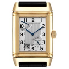 Jaeger LeCoultre Reverso Grande Datum 8 Tag Gelbgold Uhr 240.1.15 Q3001420
