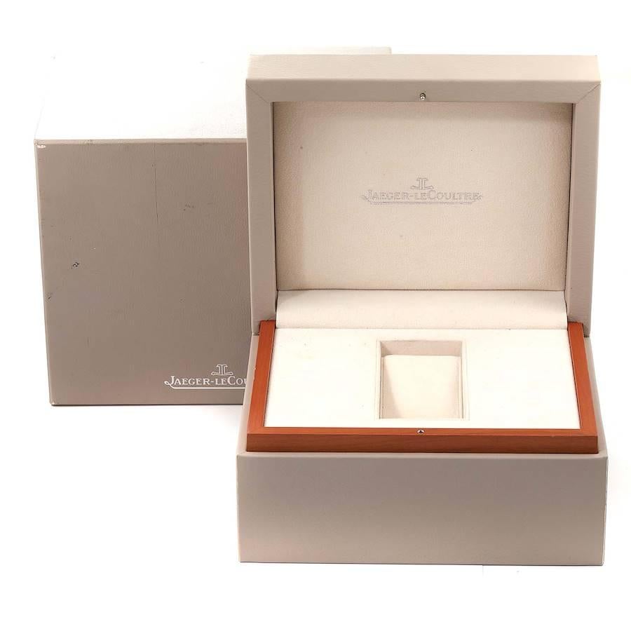 Jaeger LeCoultre Reverso Grande Date Roségold Uhr 240.2.15 Q3002401 im Angebot 6