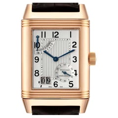 Used Jaeger Lecoultre Reverso Grande Date Rose Gold Watch 240.2.15 Q3002401