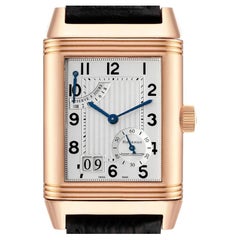 Jaeger LeCoultre Montre Reverso Grande Date en or rose 240.2.15 Q3002401