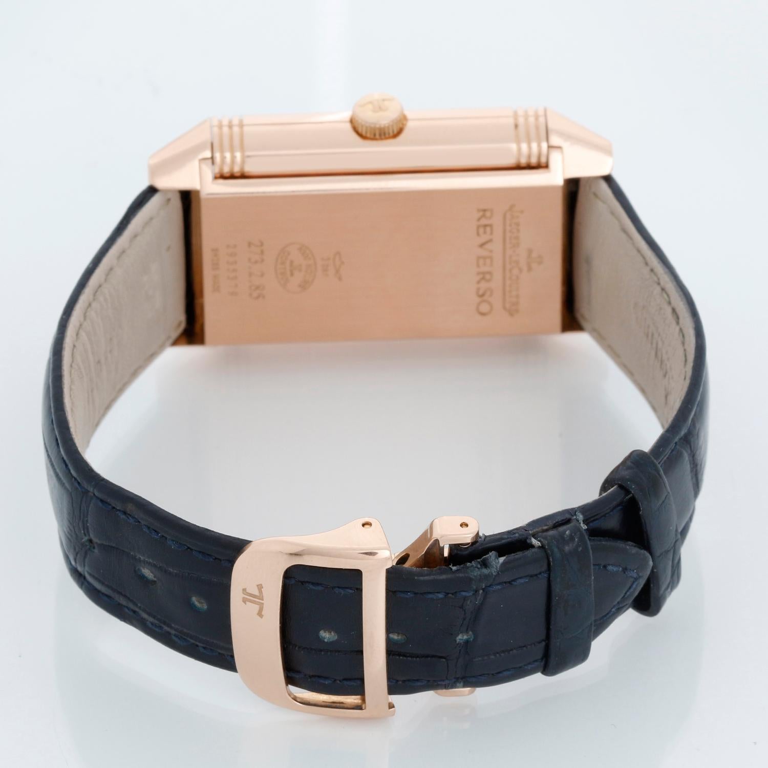 Jaeger LeCoultre Reverso Grande Duo Rose Gold Watch Q3742521 1