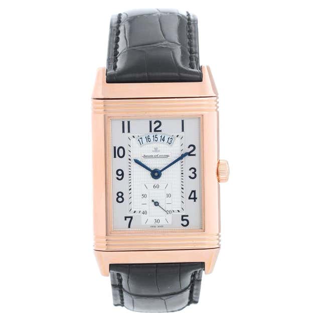 Jaeger LeCoultre Reverso Tribute Moon Duo Q3958420 Stainless Steel ...