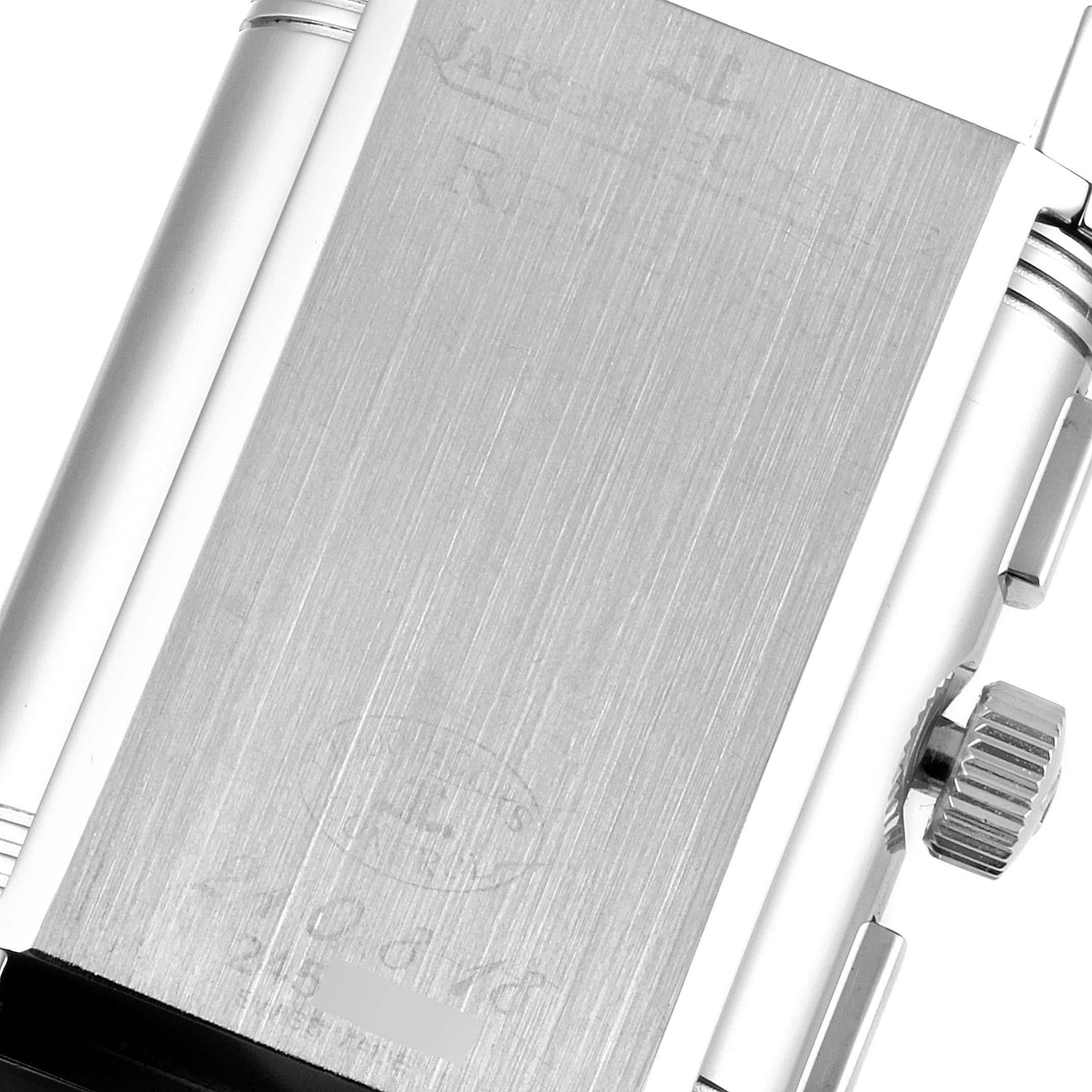 Jaeger LeCoultre Reverso Grande GMT Mens Watch 240.8.18 Q3028420 For Sale 4