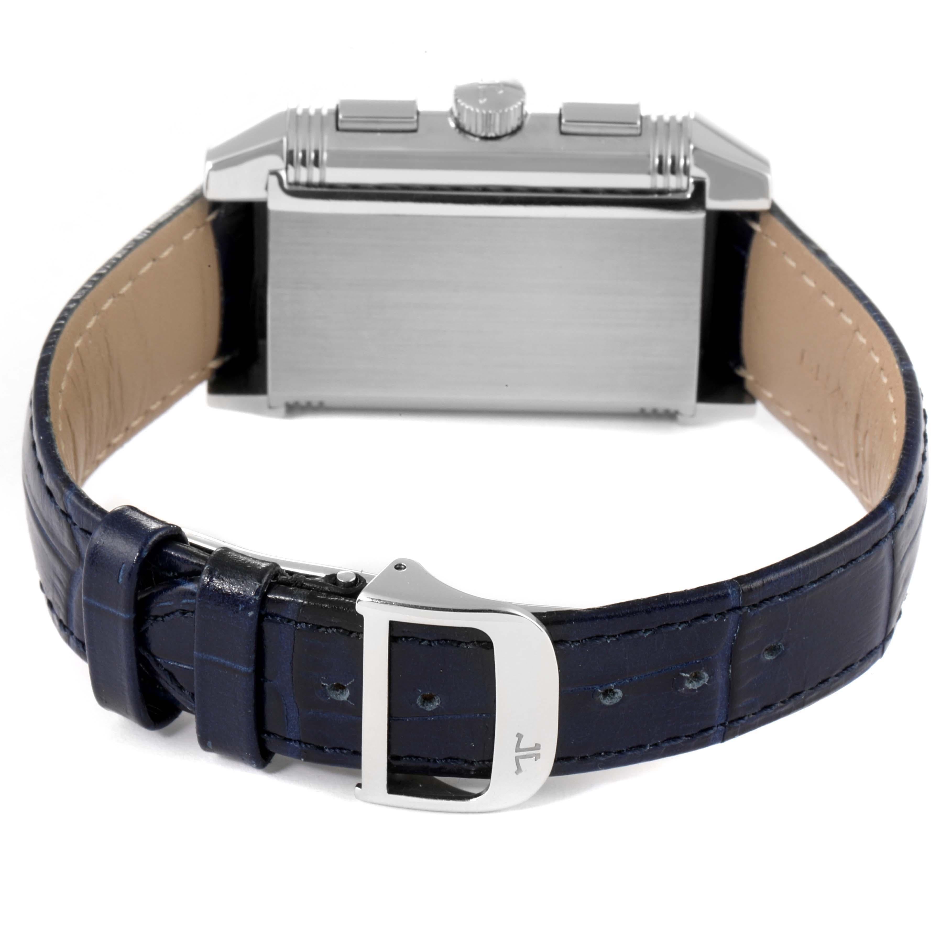 Jaeger LeCoultre Reverso Grande GMT Mens Watch 240.8.18 Q3028420 For Sale 5