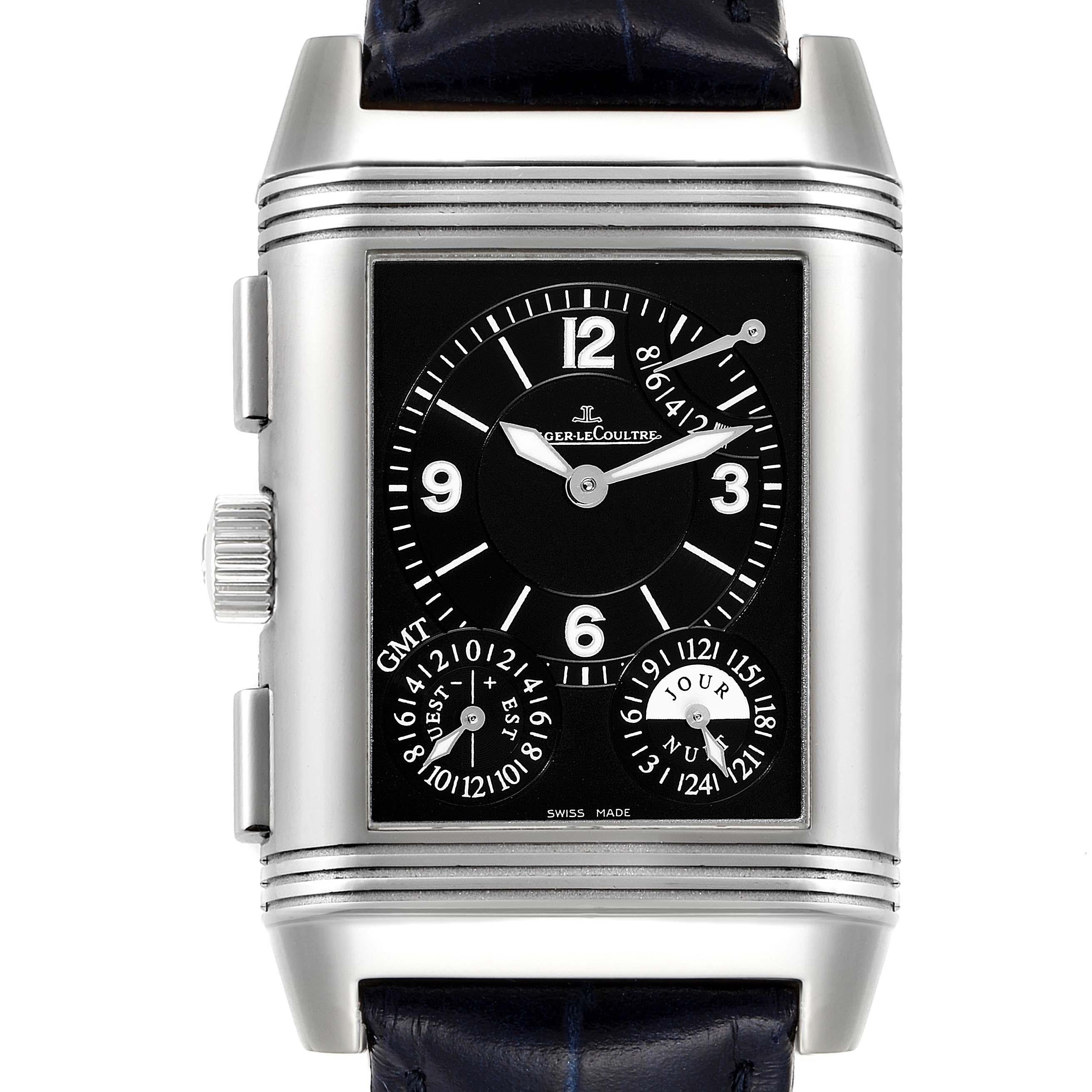 jaeger-lecoultre reverso grande gmt