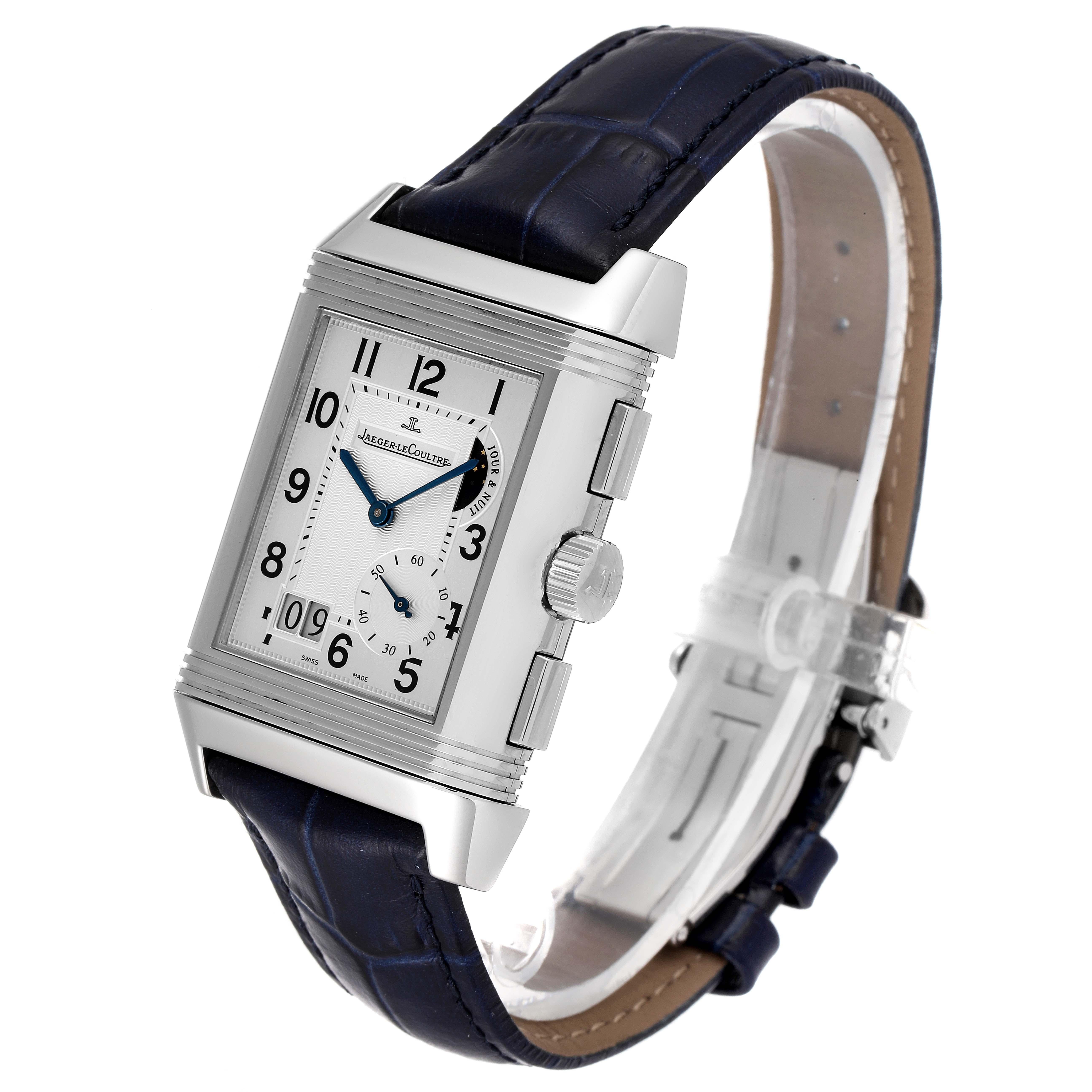Jaeger LeCoultre Reverso Grande GMT Mens Watch 240.8.18 Q3028420 For Sale 1