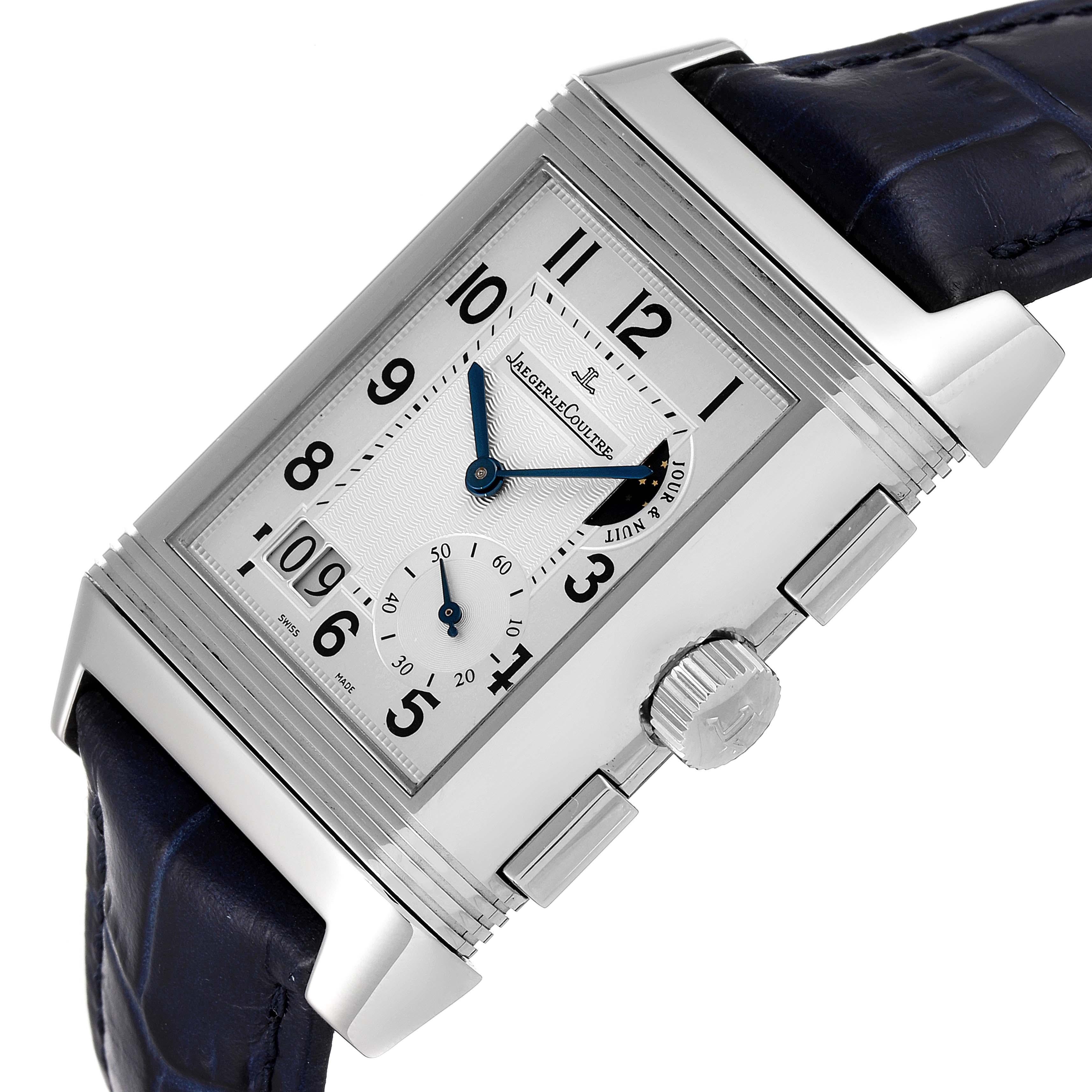 Jaeger LeCoultre Reverso Grande GMT Mens Watch 240.8.18 Q3028420 For Sale 2