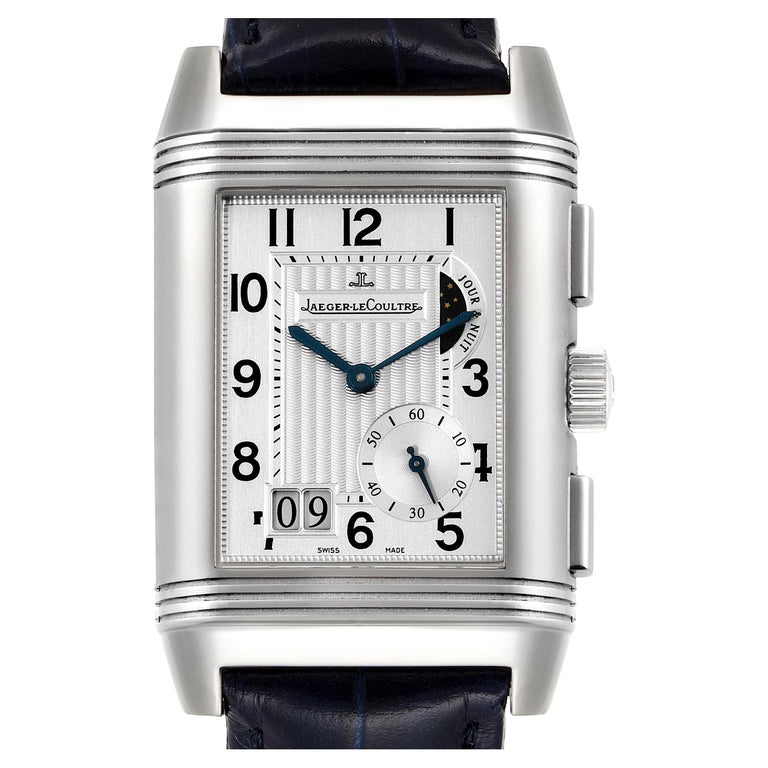 Jaeger LeCoultre Reverso Grande GMT Mens Watch 240.8.18 Q3028420 For ...