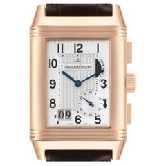 Jaeger LeCoultre Reverso Grande GMT Rose Gold Mens Watch 240.2.18 Q3022420