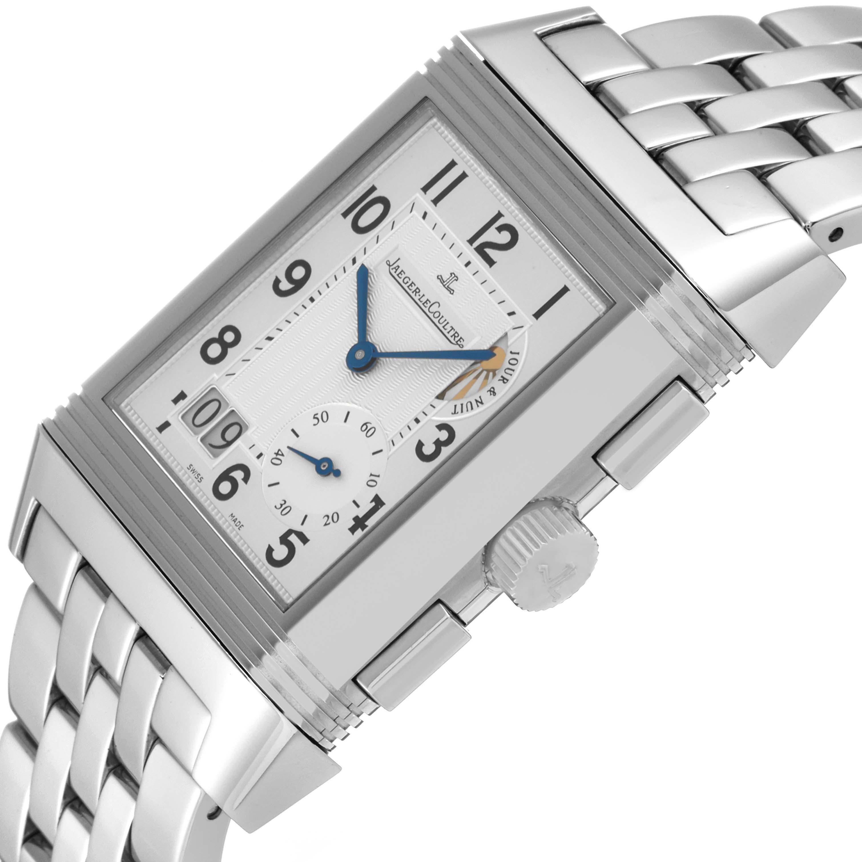 Jaeger LeCoultre Reverso Grande GMT Stahl-Herrenuhr 240.8.18 Q3028120 4
