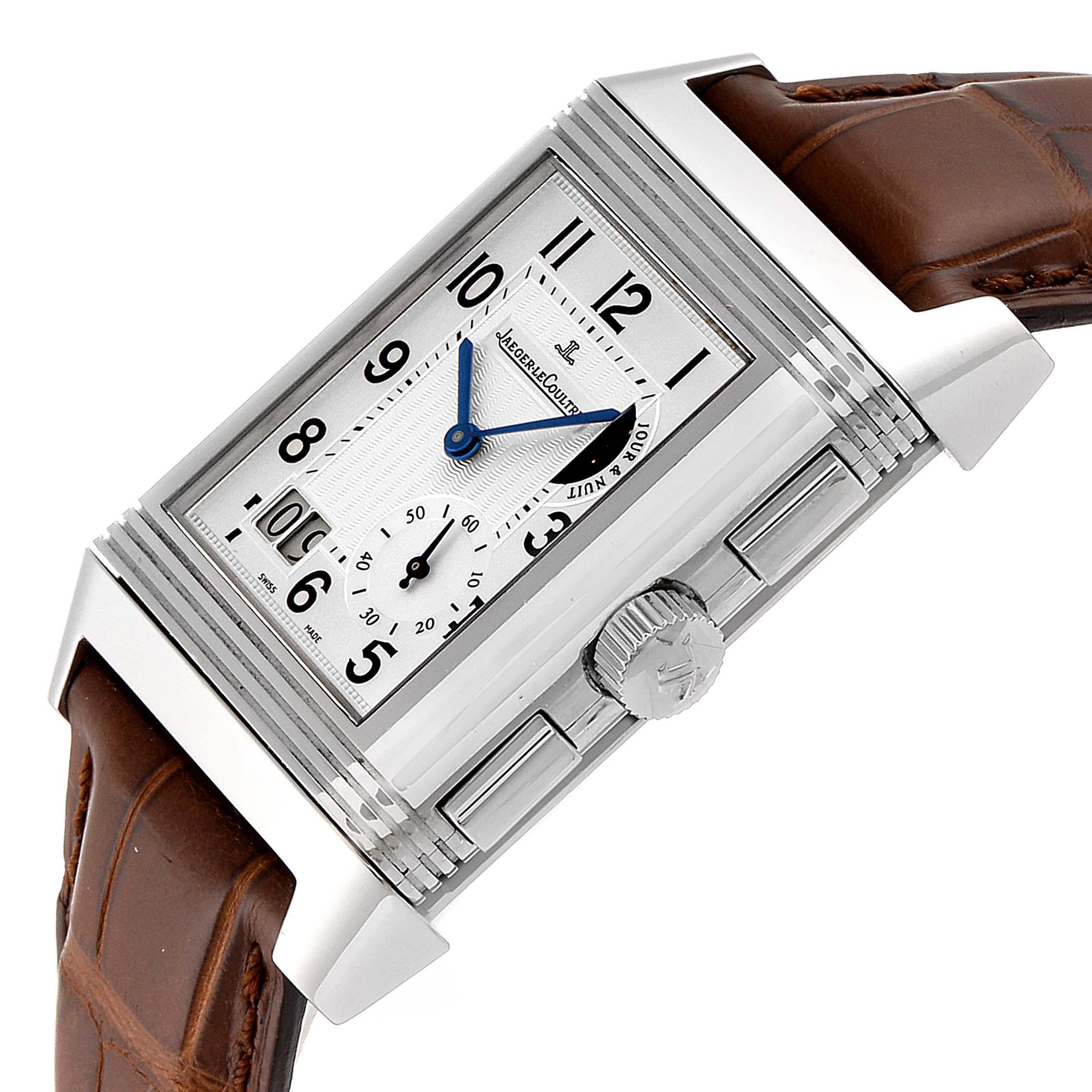 Jaeger-LeCoultre Montre Reverso Grande GMT 240.8.18 Q3028420 Boîte et papiers d'origine en vente 1