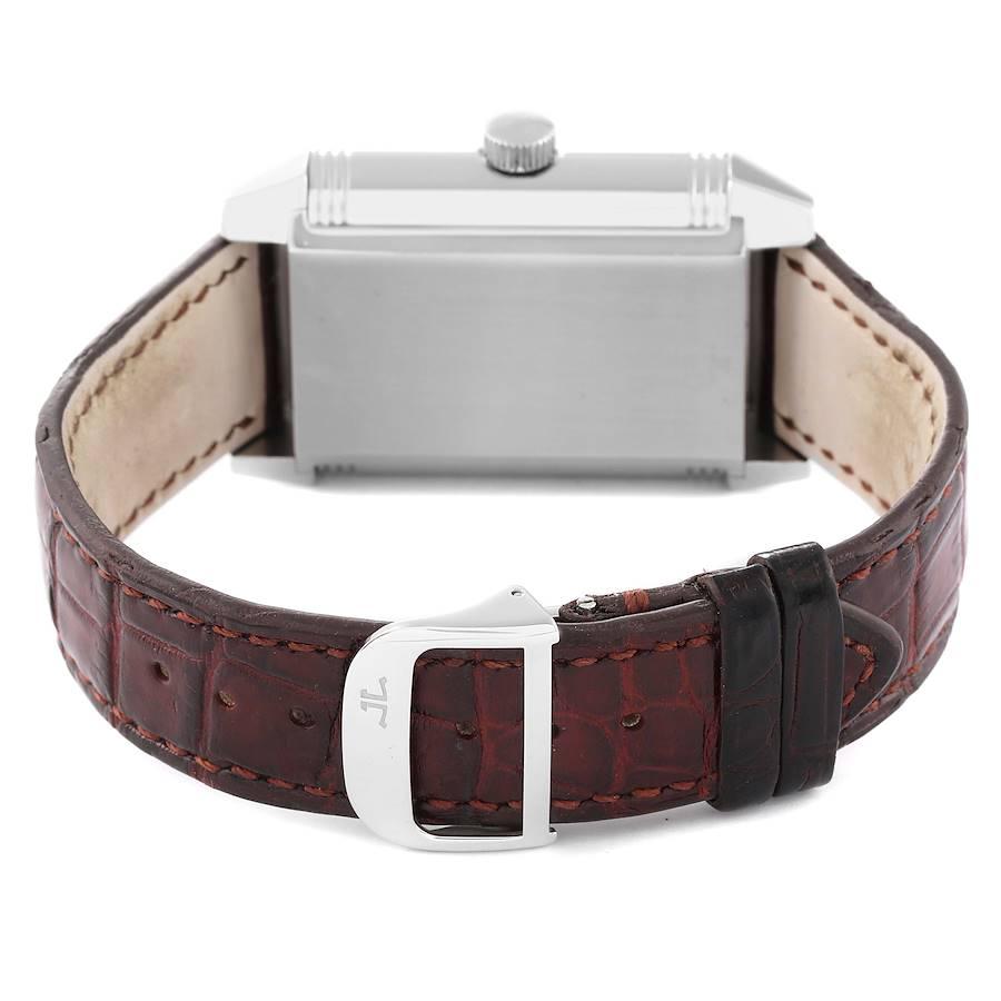 Jaeger LeCoultre Reverso Grande Stahl-Herrenuhr 240.8.14 Q3018420 7