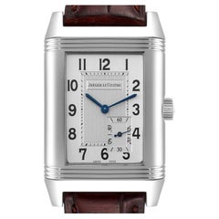 Jaeger LeCoultre Reverso Grande Power Reserve Steel Mens Watch 240.8.14 Q3018420