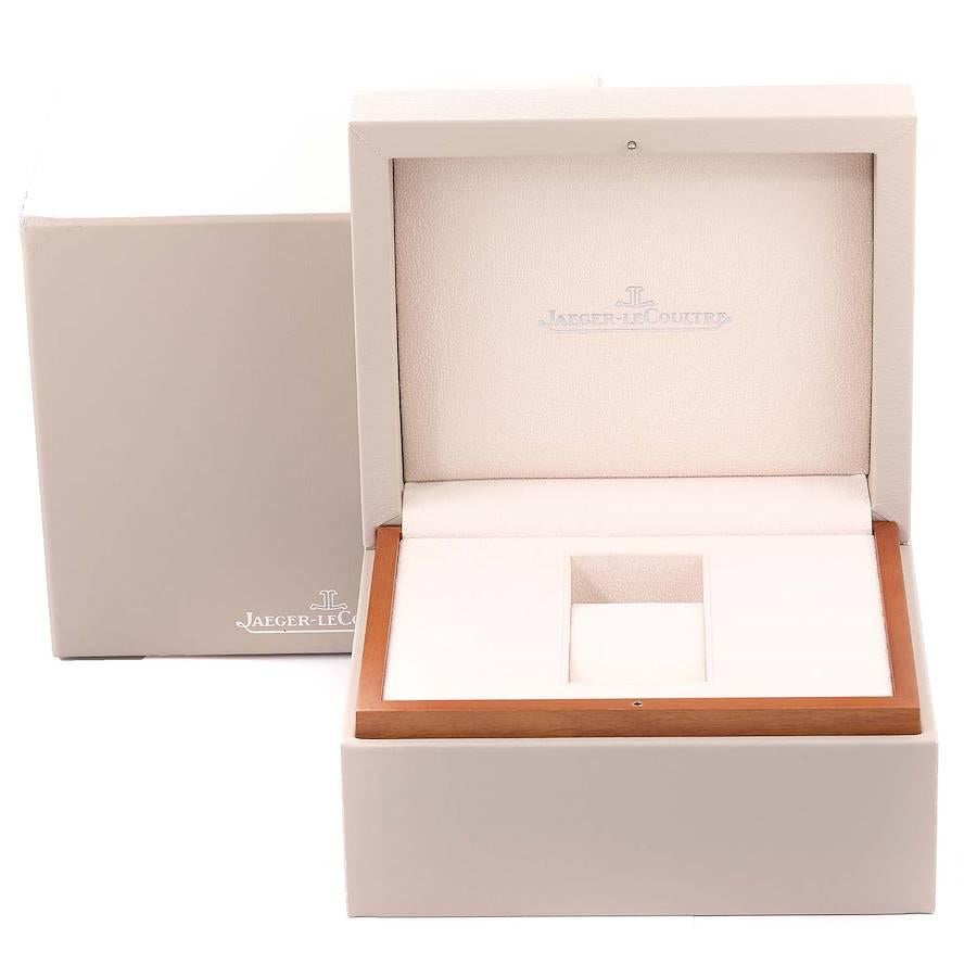 Jaeger LeCoultre Reverso Grande Steel Mens Watch 273.8.04 Q3738420 6