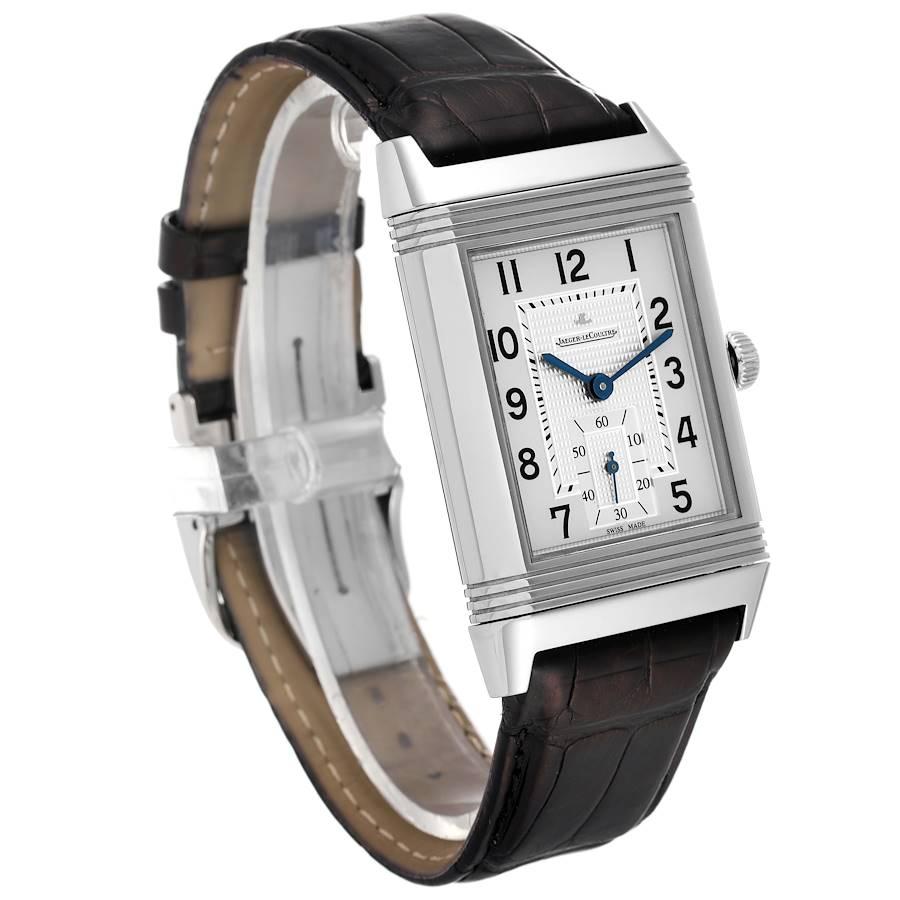 Jaeger LeCoultre Reverso Grande Steel Mens Watch 273.8.04 Q3738420 1