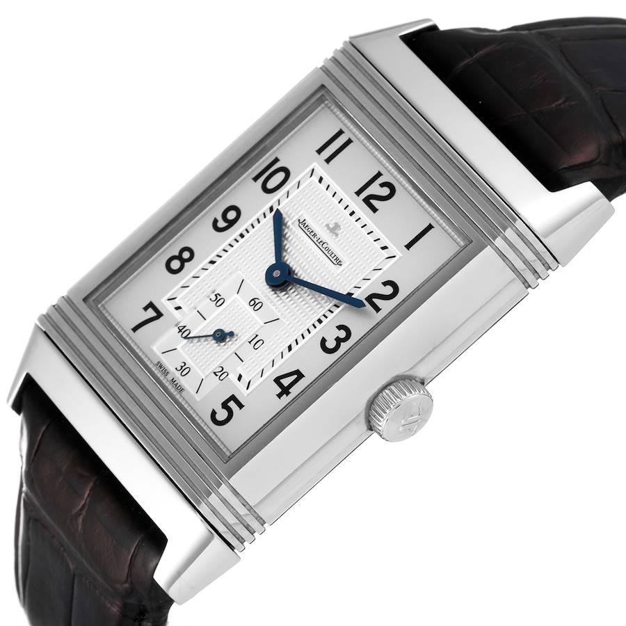 Jaeger LeCoultre Reverso Grande Steel Mens Watch 273.8.04 Q3738420 3