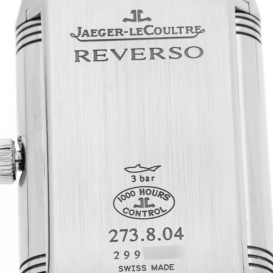 Jaeger LeCoultre Reverso Grande Steel Mens Watch 273.8.04 Q3738420 4