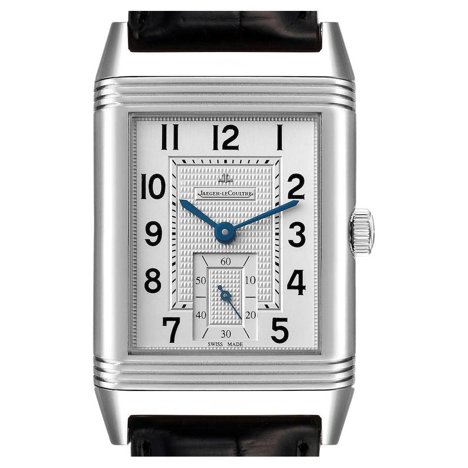 Jaeger LeCoultre Reverso Grande Stahl-Herrenuhr 273.8.04 Q3738420