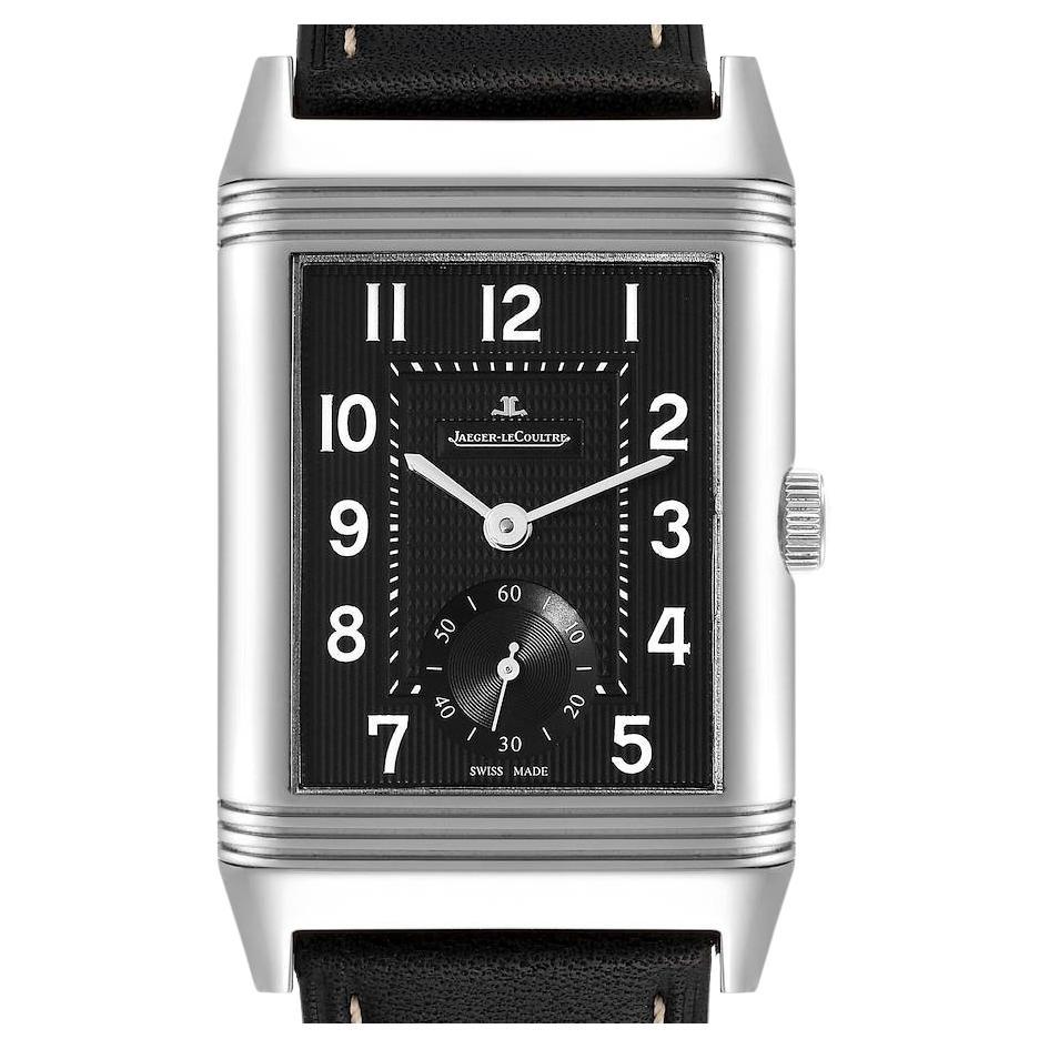 Jaeger LeCoultre Grande Reverso Duodate Rose Gold Watch 273.2.85