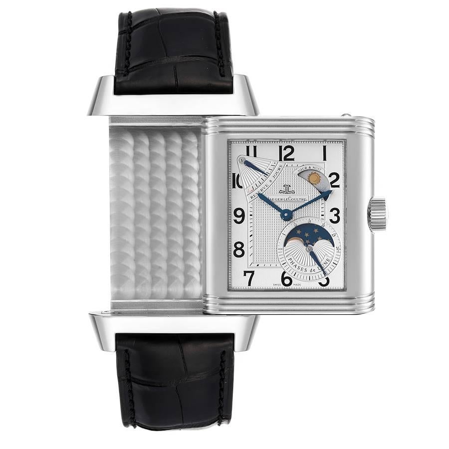 Jaeger LeCoultre Reverso Grande Sonnen-Mond-Herrenuhr 240.8.27 Q3048420 im Zustand „Hervorragend“ im Angebot in Atlanta, GA