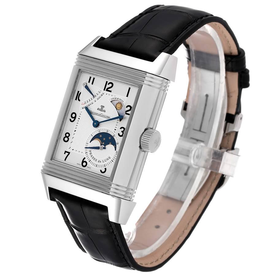 Jaeger LeCoultre Reverso Grande Sonnen-Mond-Herrenuhr 240.8.27 Q3048420 im Angebot 3