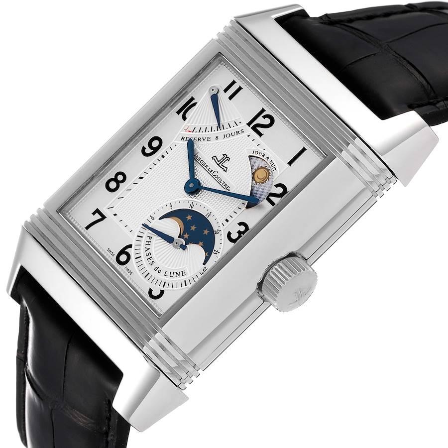 Jaeger LeCoultre Reverso Grande Sonnen-Mond-Herrenuhr 240.8.27 Q3048420 im Angebot 4