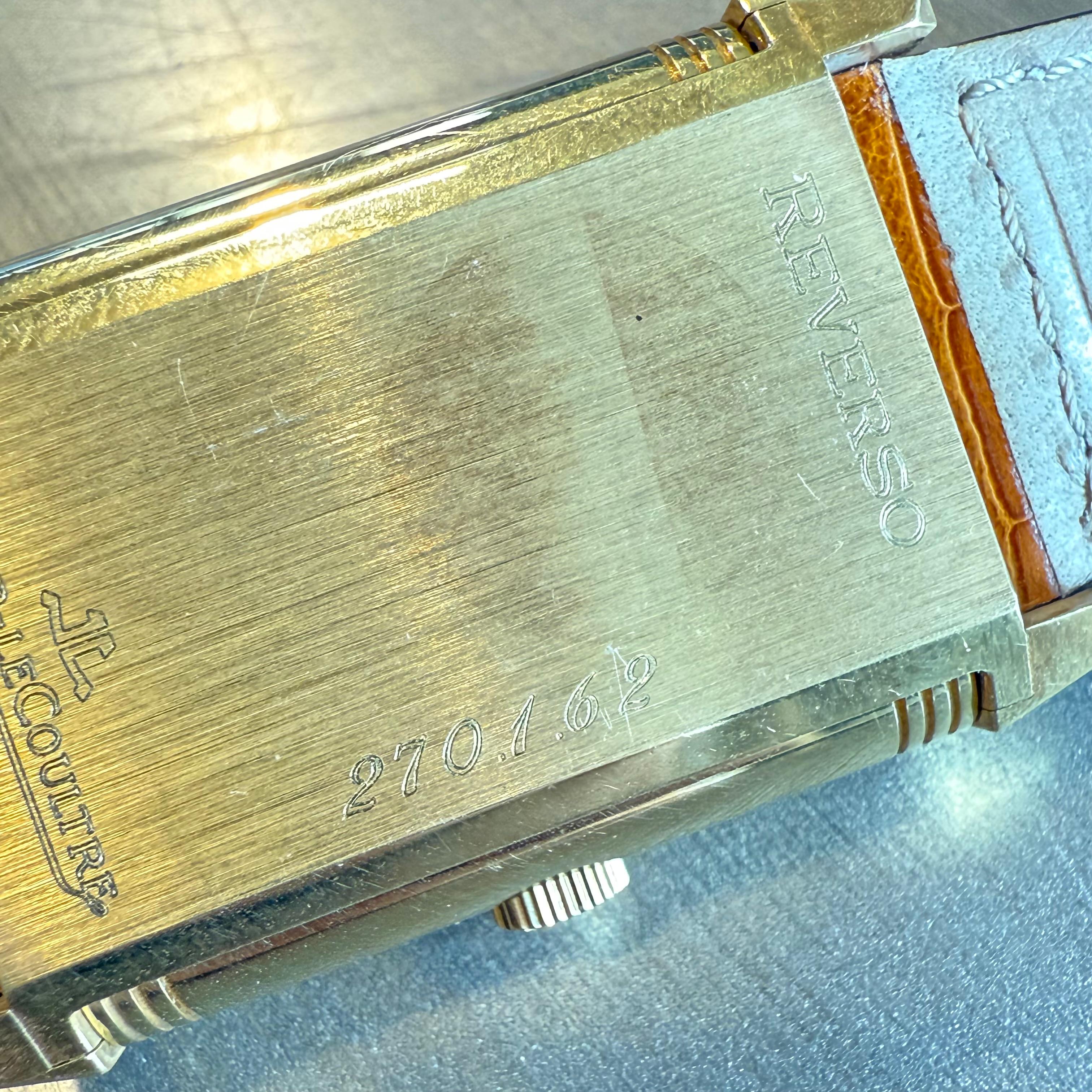 Jaeger-LeCoultre Reverso Grande Taille 270.1.62 im Angebot 7