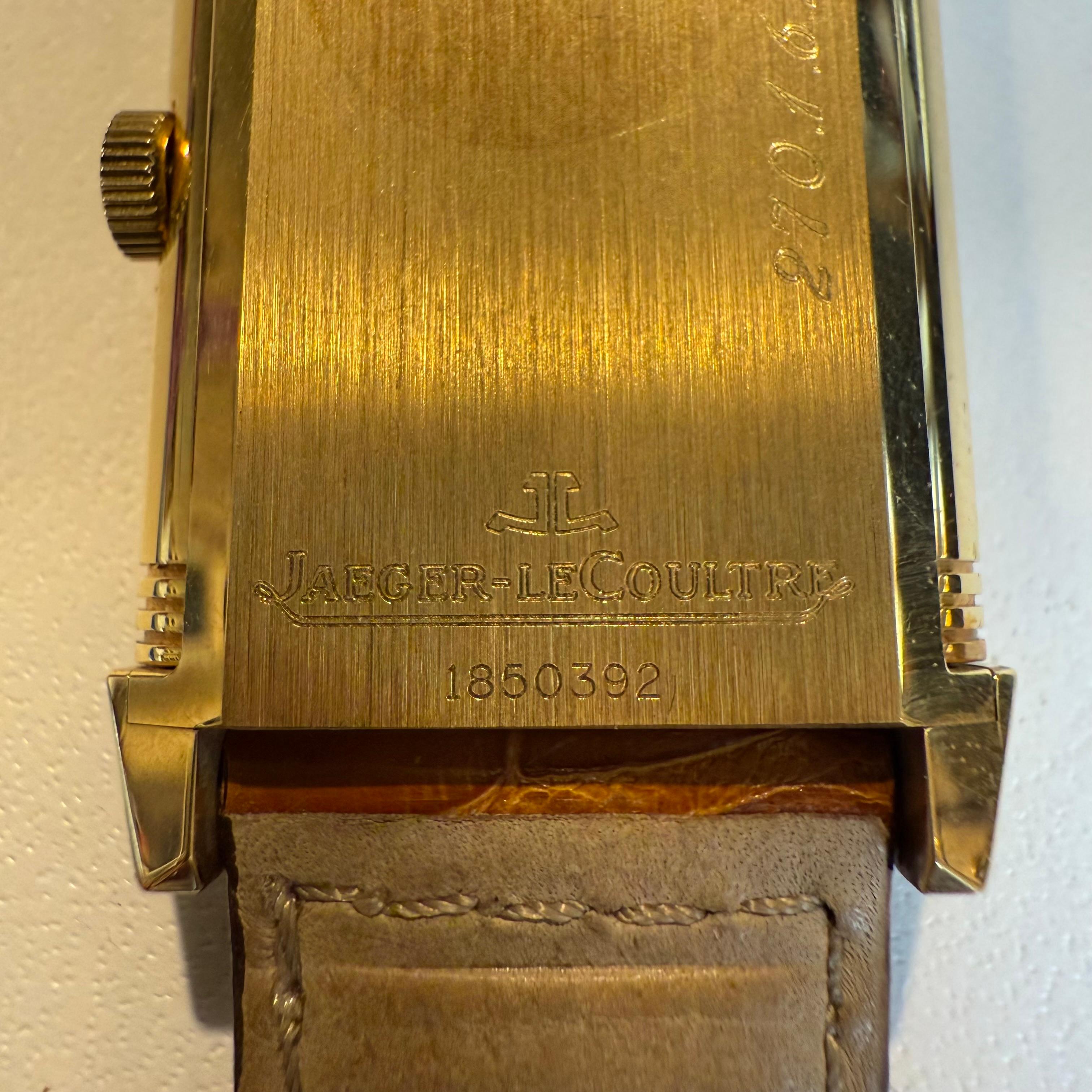 Jaeger-LeCoultre Reverso Grande Taille 270.1.62 im Angebot 8