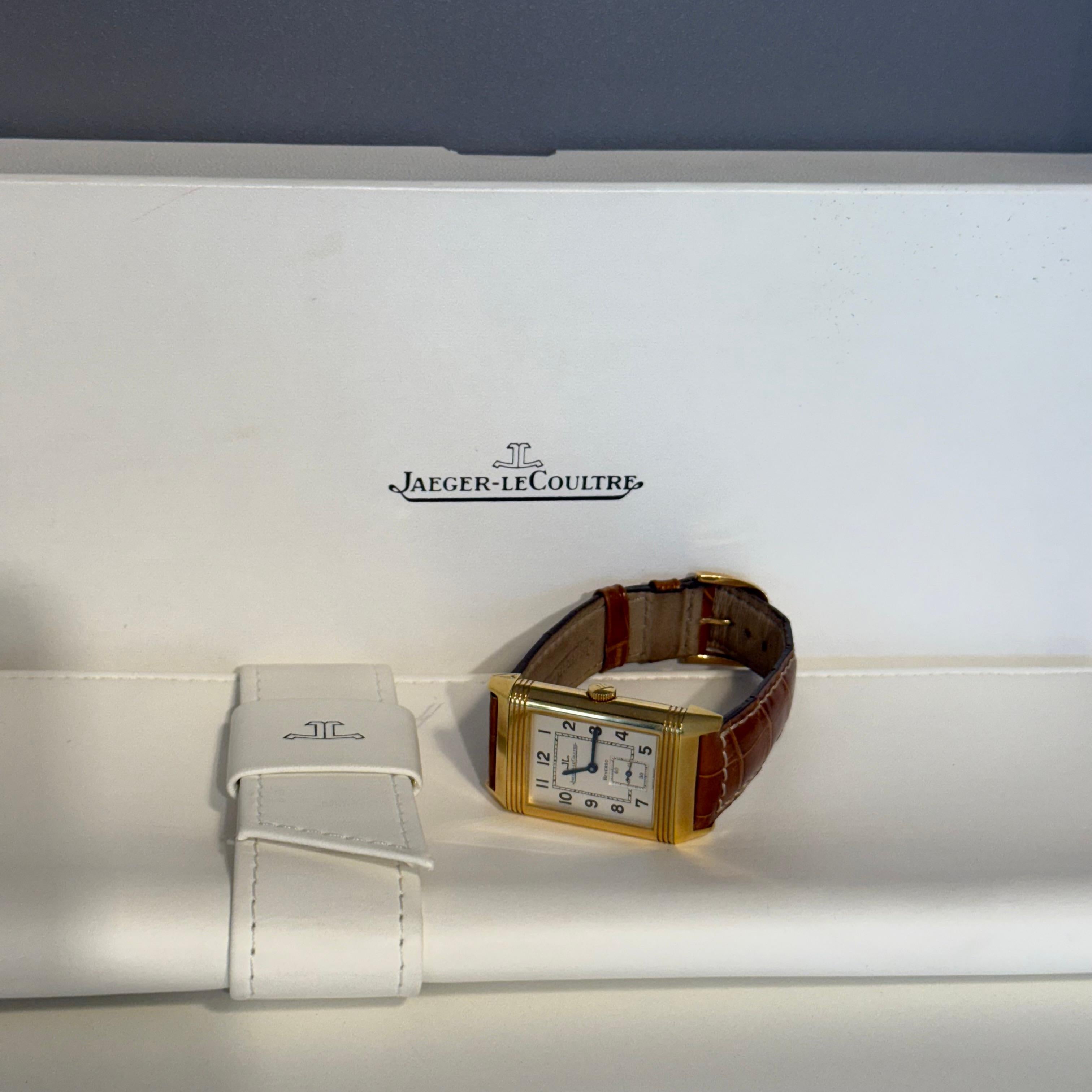 Jaeger-LeCoultre Reverso Grande Taille 270.1.62 im Angebot 11