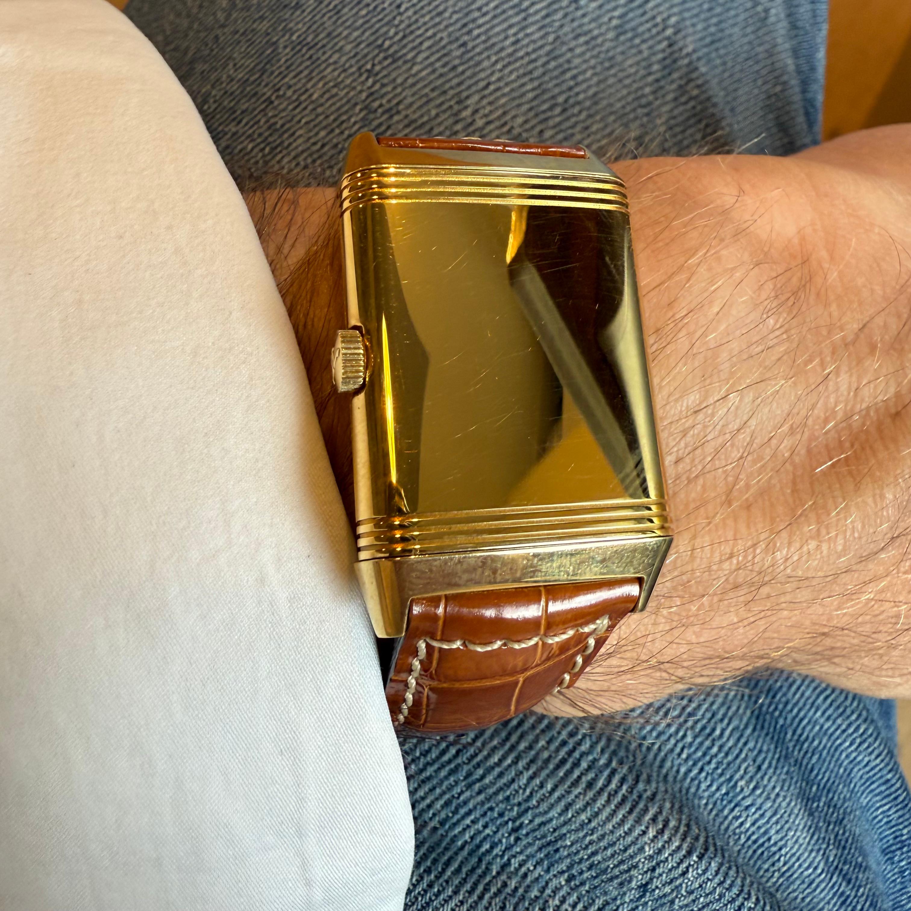Jaeger-LeCoultre Reverso Grande Taille 270.1.62 im Zustand „Hervorragend“ im Angebot in Gazzaniga (BG), IT