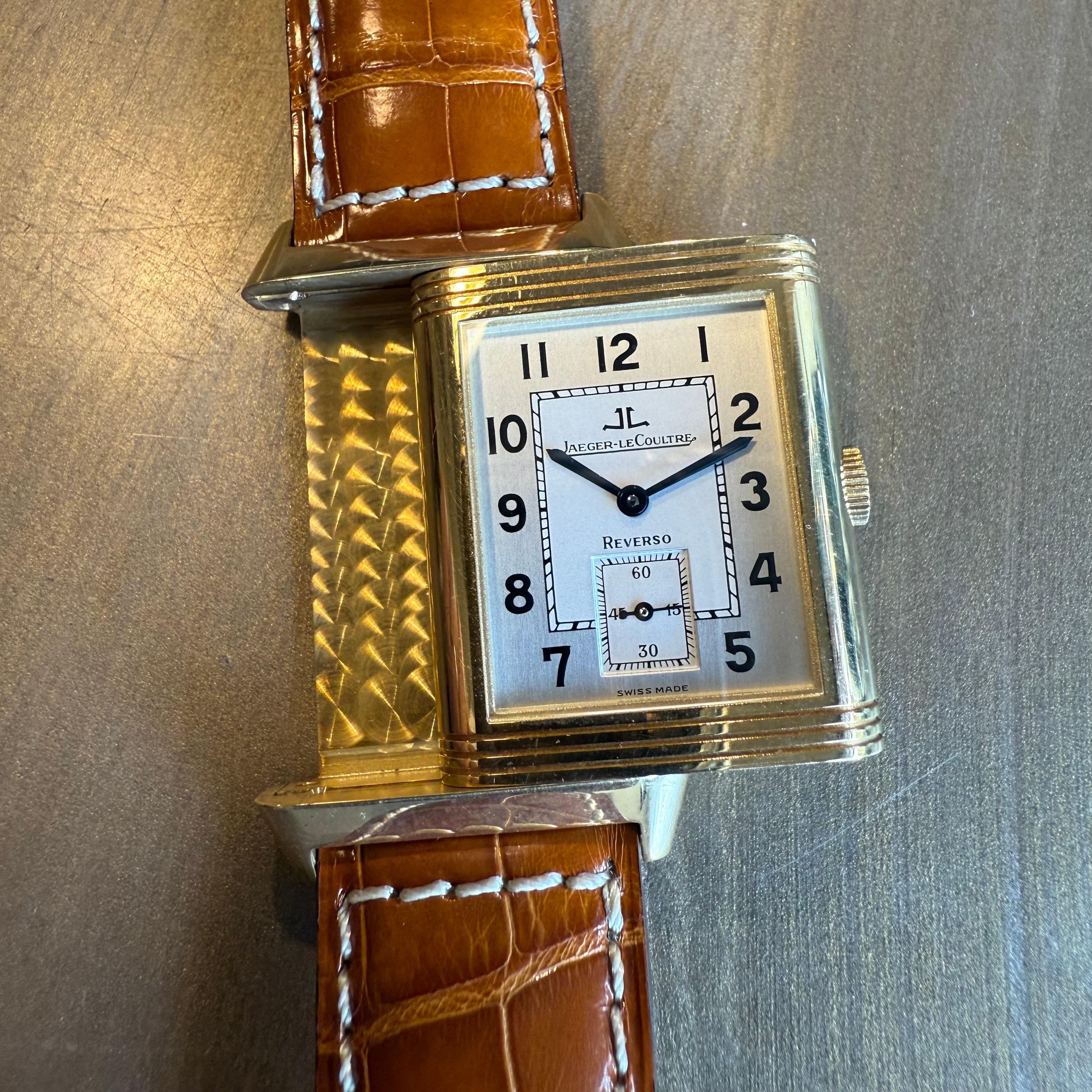 Jaeger-LeCoultre Reverso Grande Taille 270.1.62 Herren im Angebot