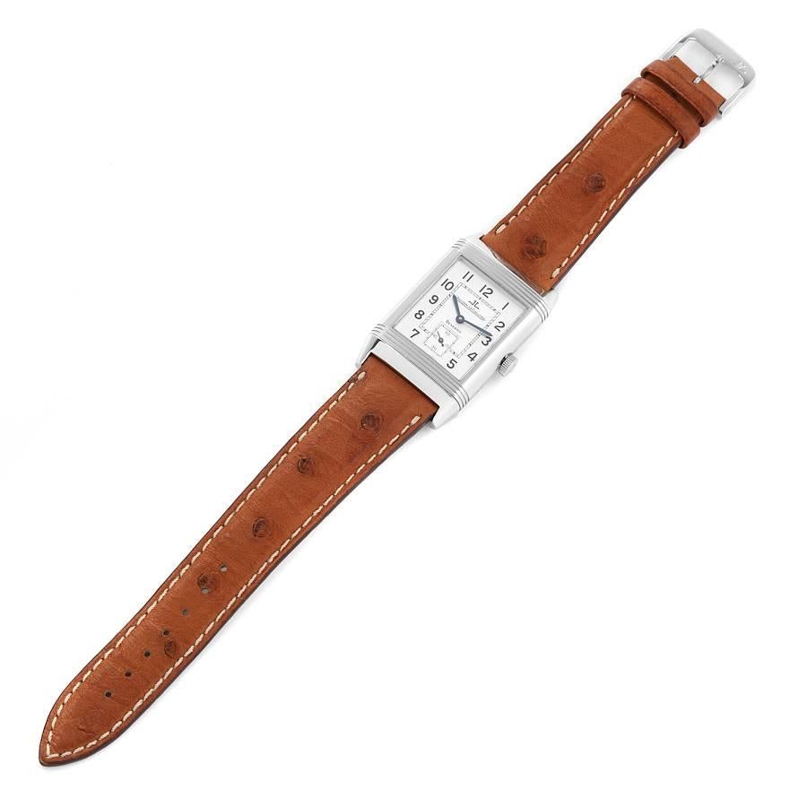 Jaeger LeCoultre Reverso Grande Taille Stahl-Herrenuhr 270.8.62 Q3858520 7