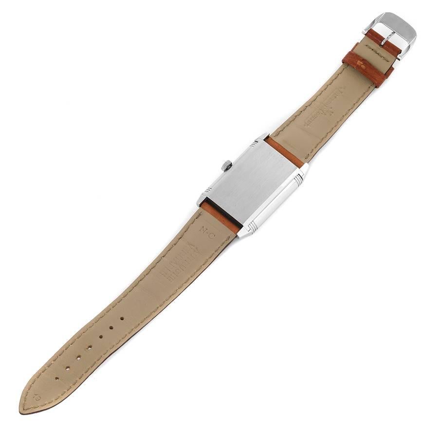 Jaeger LeCoultre Reverso Grande Taille Stahl-Herrenuhr 270.8.62 Q3858520 8