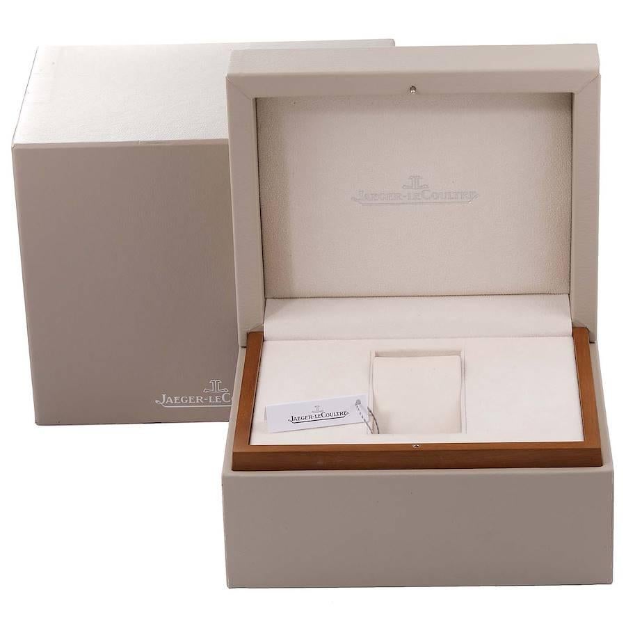 Jaeger LeCoultre Reverso Grande Taille Stahl-Herrenuhr 270.8.62 Q3858520 9