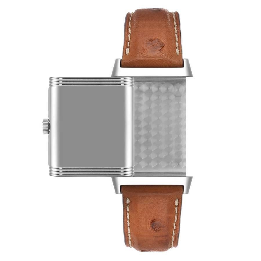 Jaeger LeCoultre Reverso Grande Taille Stahl-Herrenuhr 270.8.62 Q3858520 1