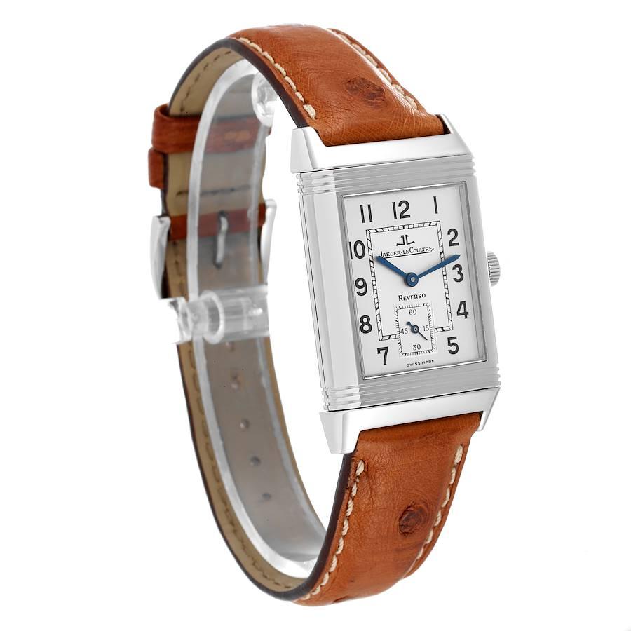 Jaeger LeCoultre Reverso Grande Taille Stahl-Herrenuhr 270.8.62 Q3858520 2