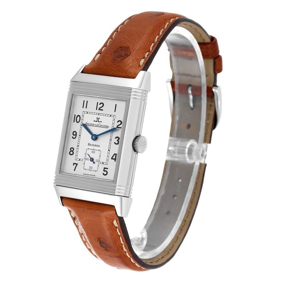 Jaeger LeCoultre Reverso Grande Taille Stahl-Herrenuhr 270.8.62 Q3858520 3