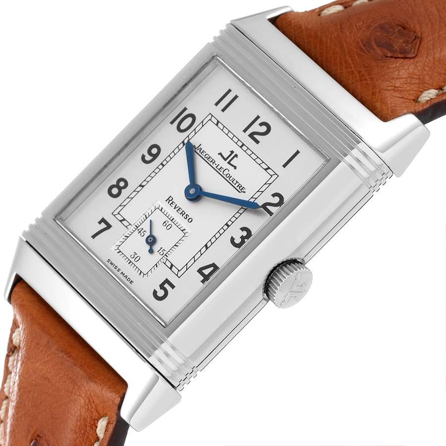 Jaeger LeCoultre Reverso Grande Taille Stahl-Herrenuhr 270.8.62 Q3858520 4