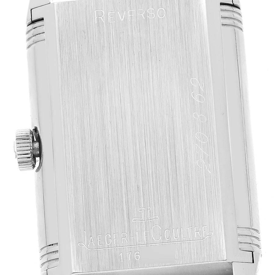 Jaeger LeCoultre Reverso Grande Taille Stahl-Herrenuhr 270.8.62 Q3858520 5