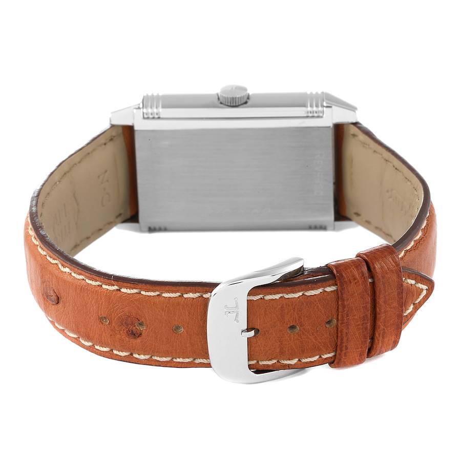 Jaeger LeCoultre Reverso Grande Taille Stahl-Herrenuhr 270.8.62 Q3858520 6