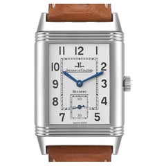 Jaeger LeCoultre Reverso Grande Taille Steel Mens Watch 270.8.62 Q3858520