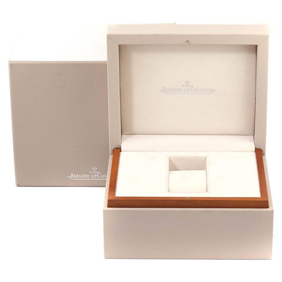 Jaeger LeCoultre Reverso Grande Taille Yellow Gold Mens Watch 270.1.62 For Sale 6